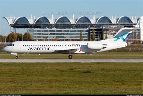 D Aolh Avanti Air Fokker F Mark Photo By Hugo Schwarzer