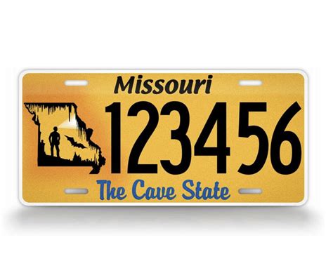 Best Missouri license plate design imo : r/kansascity