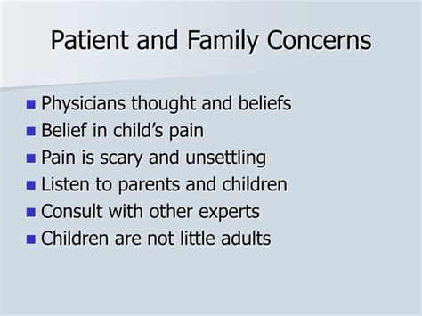 Pediatric Pain Management Ppt