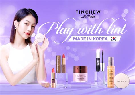 TUYỂN ĐẠI LÝ PHÂN PHỐI TINCHEW – MỸ PHẨM CHUYÊN MAKEUP TOP ĐẦU HÀN QUỐC ...