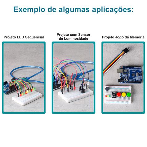 Kit Iniciante Para Arduino Tutorial Construindo O Jogo Da Mem Ria