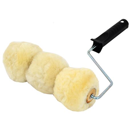 Academy Corrugated Sheepskin Paint Roller 225mm Agrimark