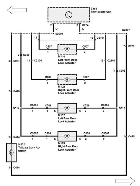 Diagrama Electrico Mazda 3 2010 Lock Unlock 2006 Mazda 3 Rad