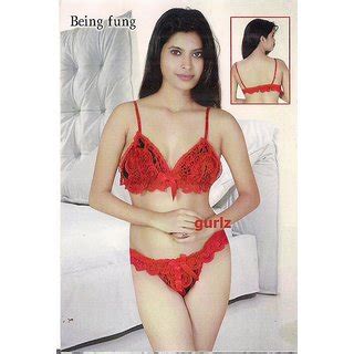 Buy Hot Bikini 2pc Bra Panty Fun Bedroom Womens Fun Lingerie Sleep Set Daily Imp Online