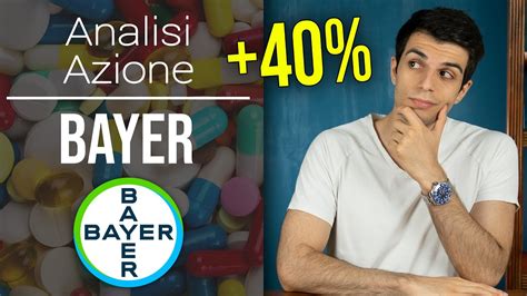 Analisi Fondamentale Bayer 📊💉 5 Dividendo E 40 Potenziale Youtube