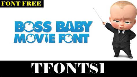 Download Boss Baby font | fontsme.com