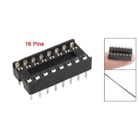 16 PIN DIP IC Socket 2 54 Mm Pitch Durable EBay