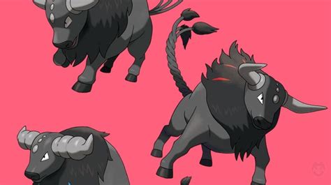 Conocemos al responsable del diseño de los Tauros de Paldea en Pokémon