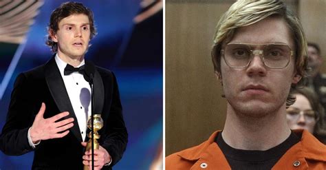 Evan Peter S Golden Globe Win For Jeffrey Dahmer Netflix Series Sparks