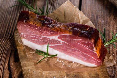 Sliced Smoked Ham Stock Image Image Of Healthy Fresh