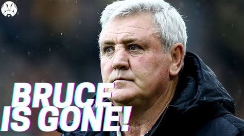 Steve Bruce Sacked Youtube