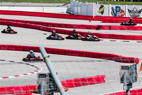 Gateway Indy Go Kart Track Inside Gateway Motorsports Park Fred