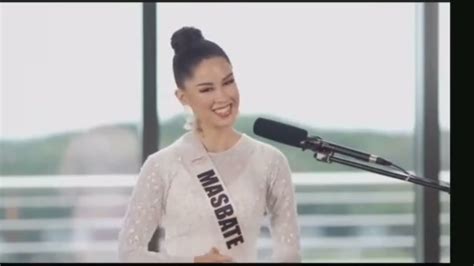 Kisses Delavin Premilinary Interview Miss Universe Philippines 2021