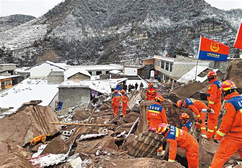 【雲南山體滑坡】雲南鎮雄山體滑坡致47人失聯 內地 香港文匯網