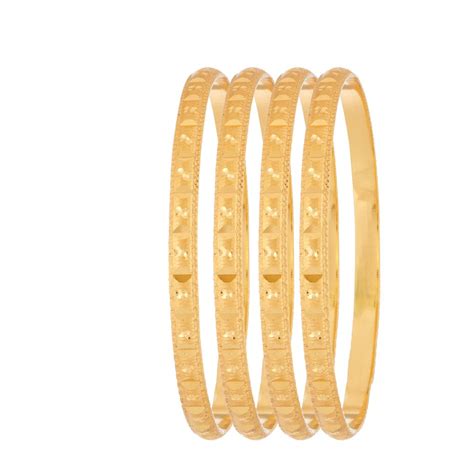 Buy Gold Plated Bangle Pcs Sapna Fx Online At Low Prices In