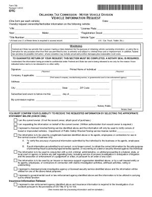 Form 769 Oklahoma Fill Online Printable Fillable Blank PdfFiller