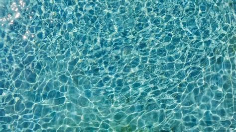 Videoblocks Pool With Blue Water Water Surface Texture Top View Aerial