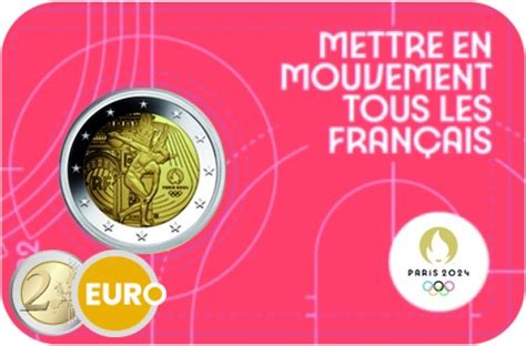 Euros France G Nie Lancer Du Disque Arc De Triomphe Bu Fdc