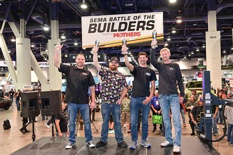 Sema Announces Battle Of The Builders Tv Special The Shop