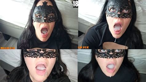 Une MILF Amateur Avale Doses De Sperme Millie Fox XHamster