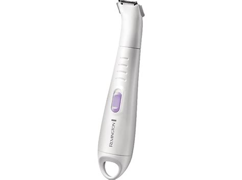 Remington Smooth Silky Wpg Trimmer Weiss Mediamarkt