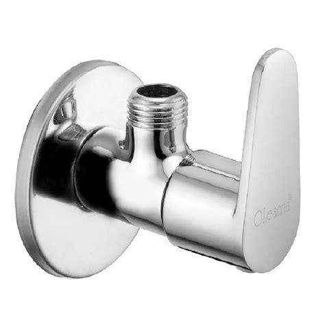 Oleanna Moon Brass Sink Mixer With Wall Flange Oleanna Bath Fittings