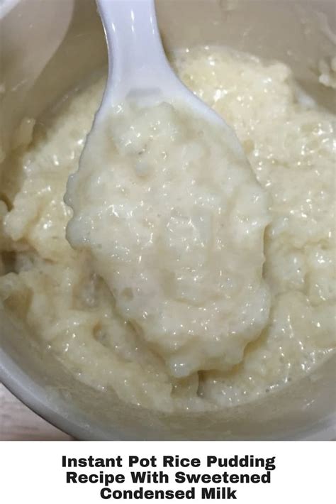 Quick Rice Pudding Recipe Condensed Milk Besto Blog