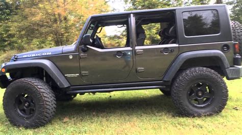 Jeep Wrangler Factory Half Doors