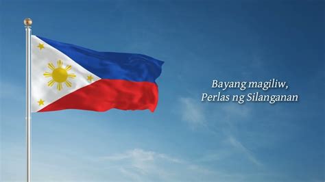 Lupang Hinirang Philippine National Anthem Youtube