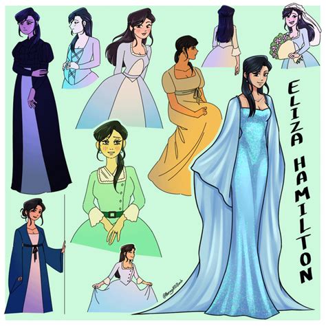 shades  eliza hamilton rhamiltonmusical