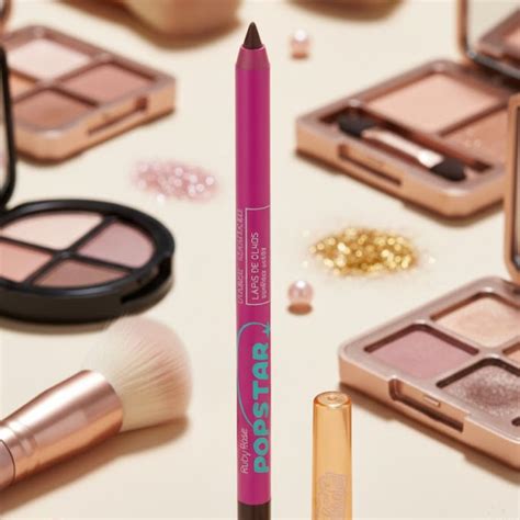 Lápis de Olho Marrom Ruby Rose Hot Blink Popstar HB E Virtual