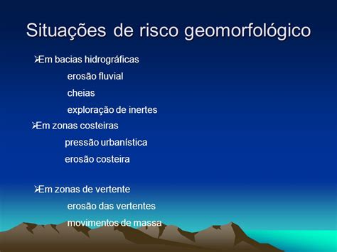 Geologia Problemas E Materiais Ppt Carregar