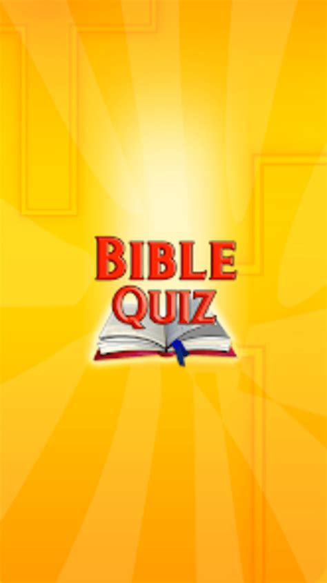 Bible Trivia Quiz Game для Android Скачать