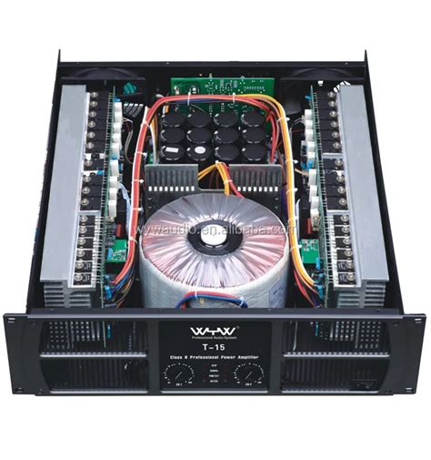 Class H Circuit Power Amplifier Sound System For Concerts - Buy Class H