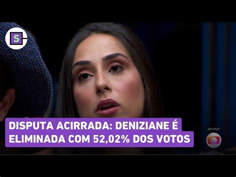 BBB 24 Deniziane é eliminada do reality relembre sua passagem