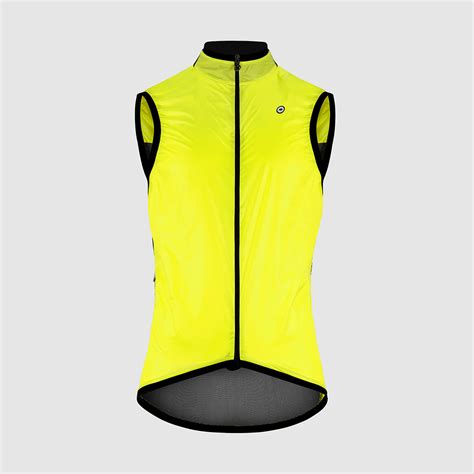 Kamizelka Rowerowa M Ska Assos Mille Gt Wind Vest C Optic Yellow