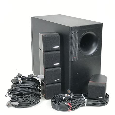 Bose Acoustimass 6 Home Theater Speaker System System Reverb