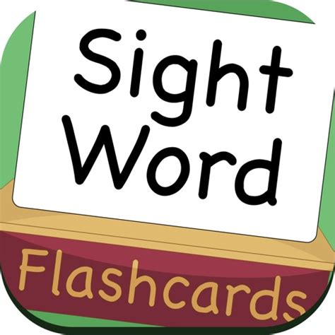 Sight Word Flashcards by Dezol by Dezol.com