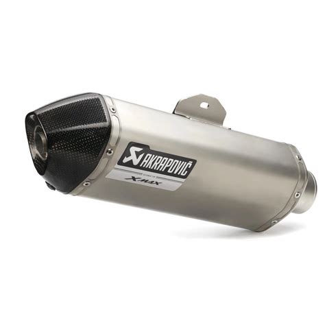 Silencieux Akrapovic Titane Pour Xmax 125