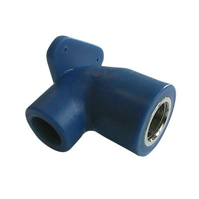 Myvink Agruair Pe Blue Adaptor Elbow Reinforced F Pn Gamm