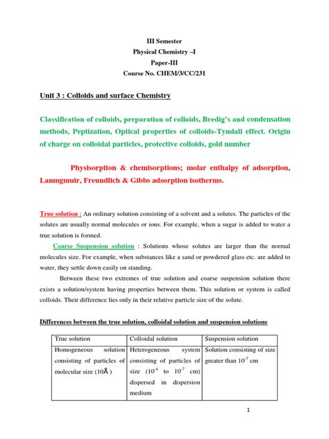 Colloids | PDF | Colloid | Adsorption 
