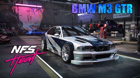 BMW M3 GTR 2006 Legends Edition Need For Speed Heat YouTube