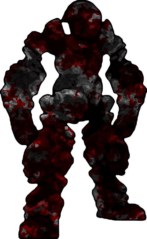 Blood Golem By Singularitycomplex On Deviantart