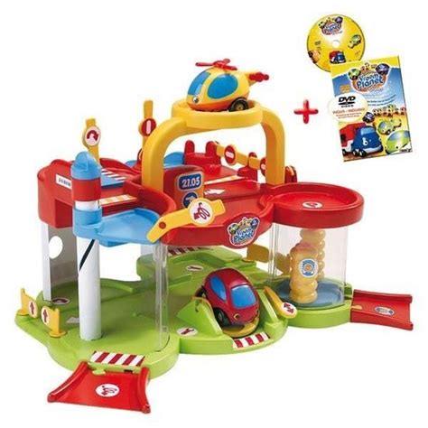 Mon Premier Garage Vroom Planet Dvd Cdiscount Jeux Jouets