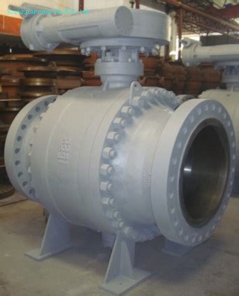 Trunnion Mounted Ball Valve Stainless Steel Duplex Steel Alloy Steel