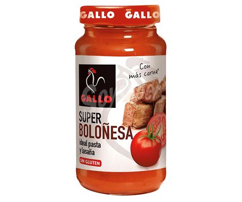 Gallo Salsa Super Bolo Esa G