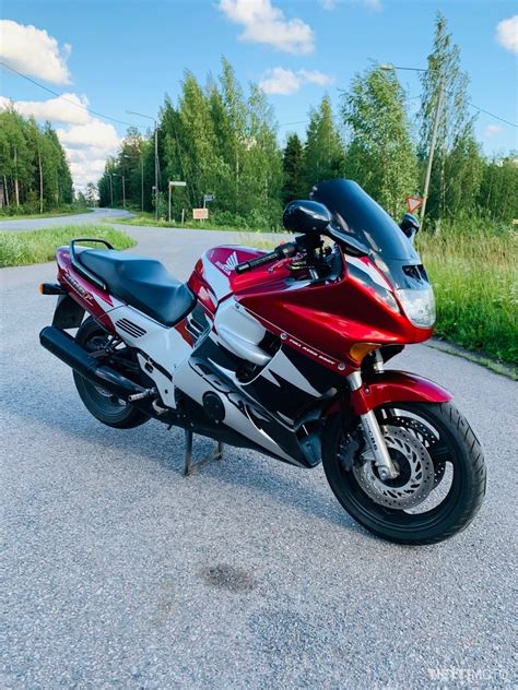 Honda Cbr 1000 F Vaihto 1 000 Cm³ 1998 Tampere Moottoripyörä Nettimoto