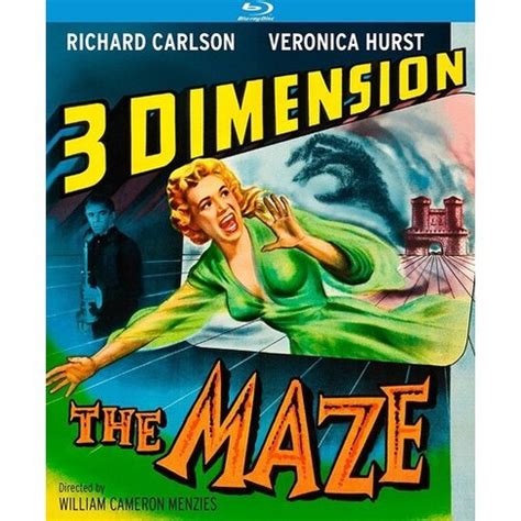 The Maze (blu-ray)(1953) : Target