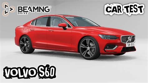 Volvo S60 Car Crash Test Beamngdrive Youtube