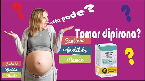 Tomei Dipirona Na Gravidez E Agora - Gravida pode tomar dipirona?